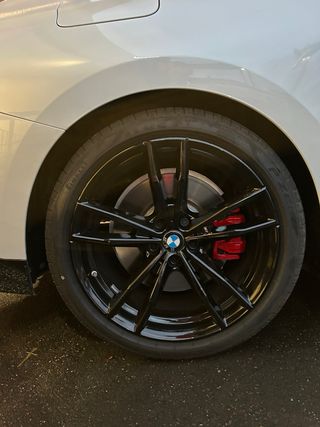 Ruedas BMW modelo 791 negras brillo.