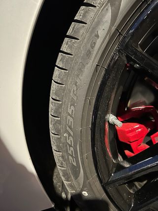 Ruedas BMW modelo 791 negras brillo.