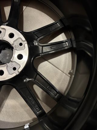 LLANTAS 19" M RADIOS DOBLES 791 M.