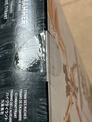 Warhammer 40K Hive Tyrant sin abrir