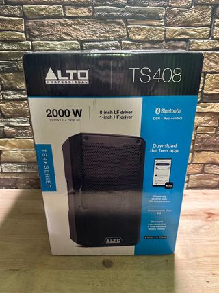 Altavoz Alto TS408 Autoamplificado 8”