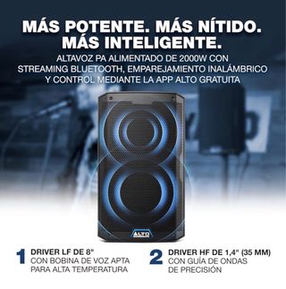 Altavoz Alto TS408 Autoamplificado 8”