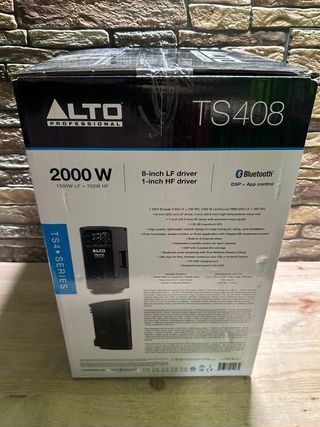 Altavoz Alto TS408 Autoamplificado 8”