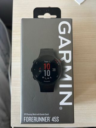 Reloj Garmin Forerunner 45s Negro