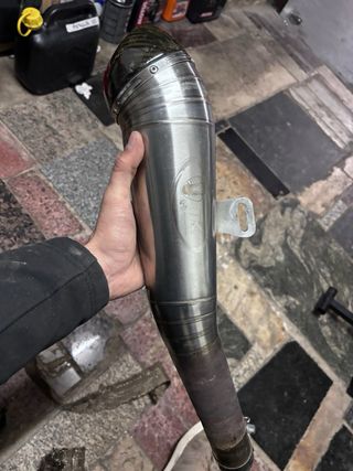 Tubo de escape Turbokit Suzuki GSX-R 600