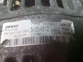 Alternador alfa/opel/fiat