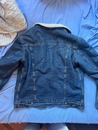 Chaqueta Levi's vaquera borrego Talla M