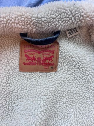 Chaqueta Levi's vaquera borrego Talla M