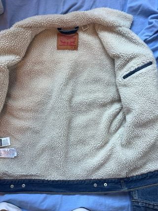 Chaqueta Levi's vaquera borrego Talla M