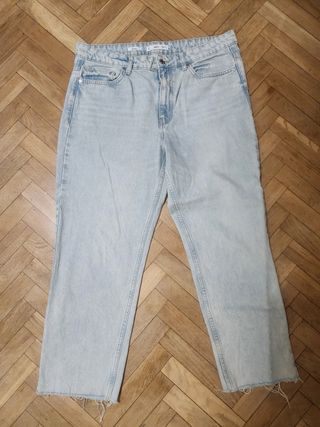 Lote 2 Pantalones Mujer T42/44 Mango/Zara