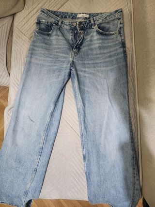 Lote 2 Pantalones Mujer T42/44 Mango/Zara