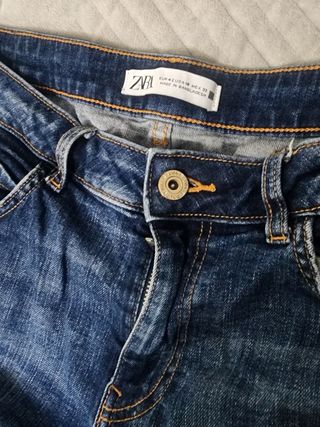 Lote 2 Pantalones Mujer T42/44 Mango/Zara