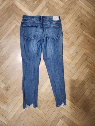 Lote 2 Pantalones Mujer T42/44 Mango/Zara