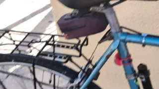 Bicicleta Vintage Azul