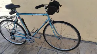 Bicicleta Vintage Azul
