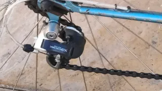 Bicicleta Vintage Azul