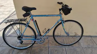 Bicicleta Vintage Azul