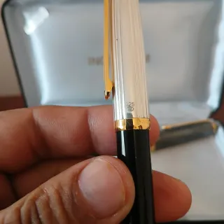 Juego Inoxcrom Sirocco Pluma y Bolígrafo de plata