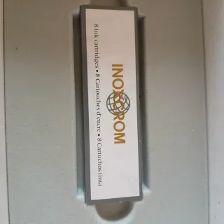 Juego Inoxcrom Sirocco Pluma y Bolígrafo de plata