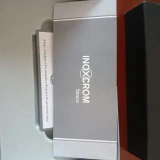 Juego Inoxcrom Sirocco Pluma y Bolígrafo de plata