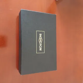 Juego Inoxcrom Sirocco Pluma y Bolígrafo de plata