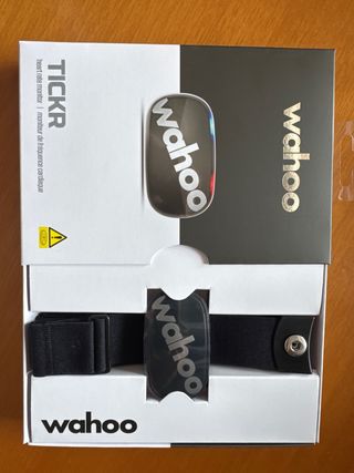 Wahoo TICKR Monitor de Frecuencia Cardíaca