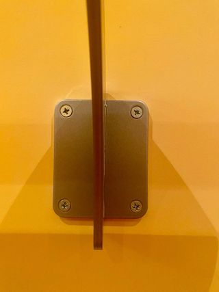 Barra Ballet Pared Madera y Metal