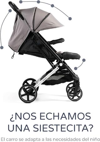 Silla de paseo Ms KEO Gris