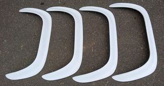 290-FRONTAL RADIADOR Y PASES DE RUEDA RENAULT 8