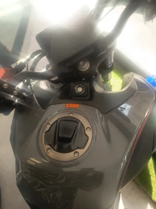 Rieju NKD 125 Negra/Roja