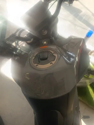 Rieju NKD 125 Negra/Roja