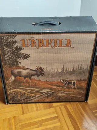 Botas Montaña Harkila Pro Hunter Talla 7.5