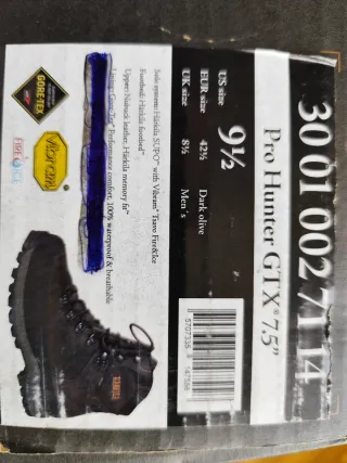 Botas Montaña Harkila Pro Hunter Talla 7.5