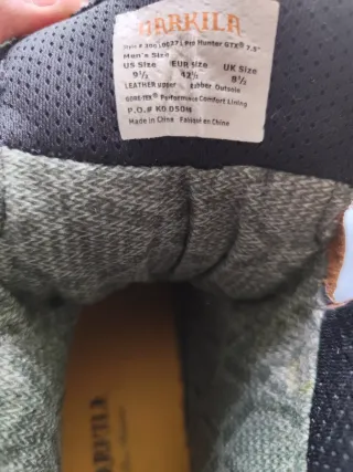 Botas Montaña Harkila Pro Hunter Talla 7.5