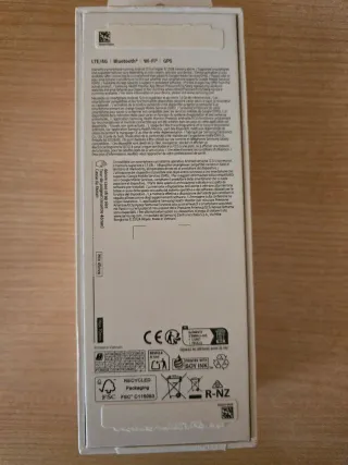 Samsung Galaxy Watch 8 Classic Argento/Bianco LTE