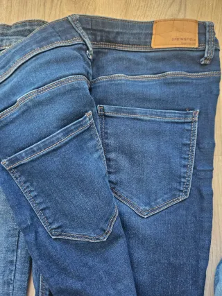 Lote 5 Vaqueros Mujer Talla 40