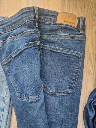 Lote 5 Vaqueros Mujer Talla 40