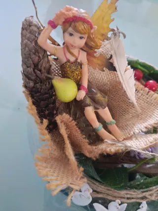 Hada de la caída buena suerte isoteric