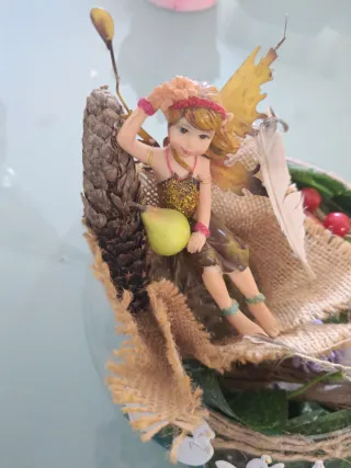 Hada de la caída buena suerte isoteric