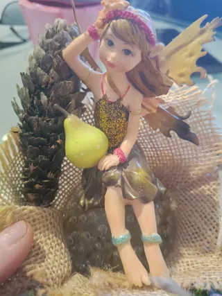 Hada de la caída buena suerte isoteric