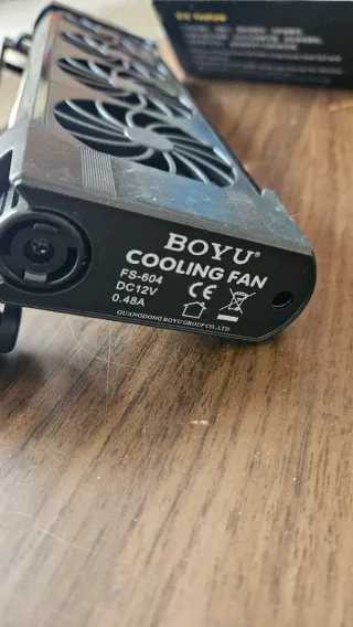 Ventilatore per Acquari marca Boyu FS-604, nuovo