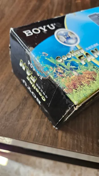 Ventilatore per Acquari marca Boyu FS-604, nuovo