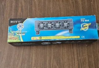 Ventilatore per Acquari marca Boyu FS-604, nuovo