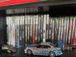 Lote Juegos Xbox 360, One y Series X