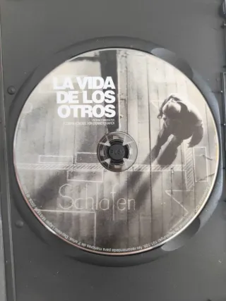 DVD La Vida de los Otros (2007)