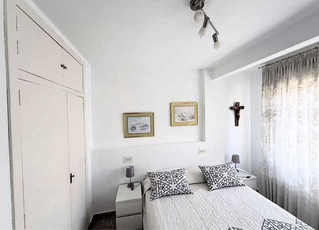 Apartamento a paso de todo a solo 400m de la playa