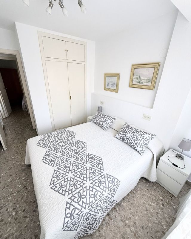 Apartamento a paso de todo a solo 400m de la playa