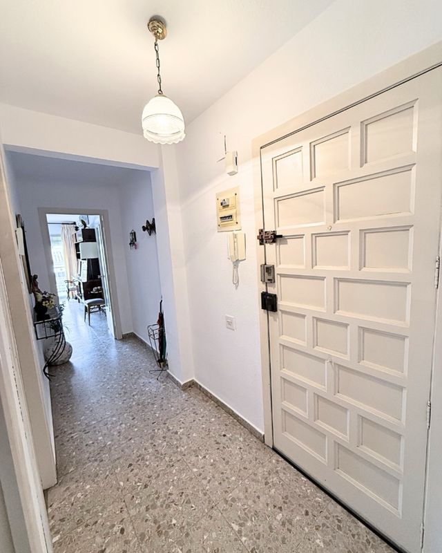 Apartamento a paso de todo a solo 400m de la playa