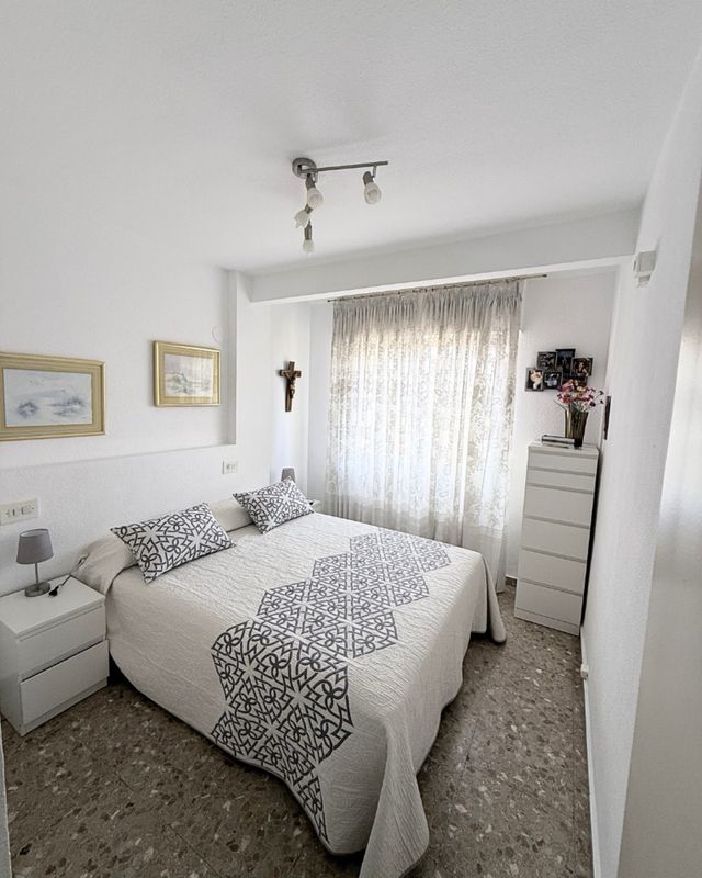 Apartamento a paso de todo a solo 400m de la playa