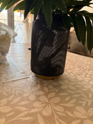 Planta de plástico verde